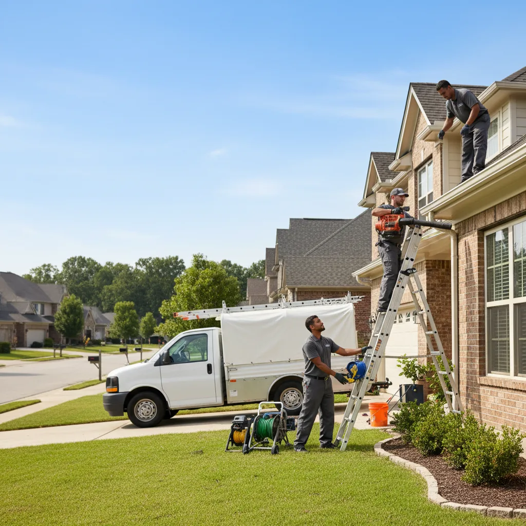 Home Gutter Service in Amboy, MN near me